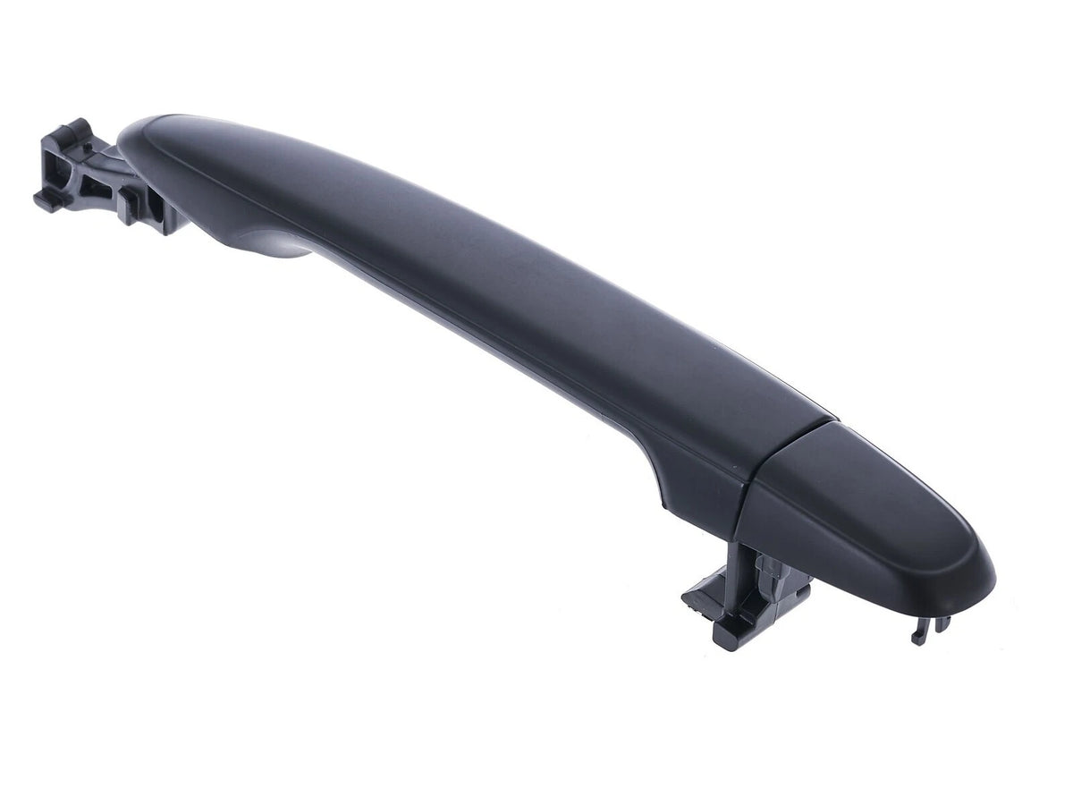 Outer Door Handle Set of 2 for Toyota Camry (2006-2011) Black Rear Left & Right