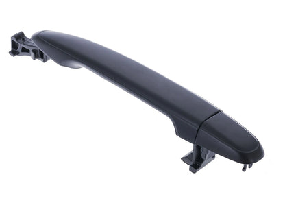 Outer Door Handle Set of 2 for Toyota Camry (2006-2011) Black Rear Left & Right