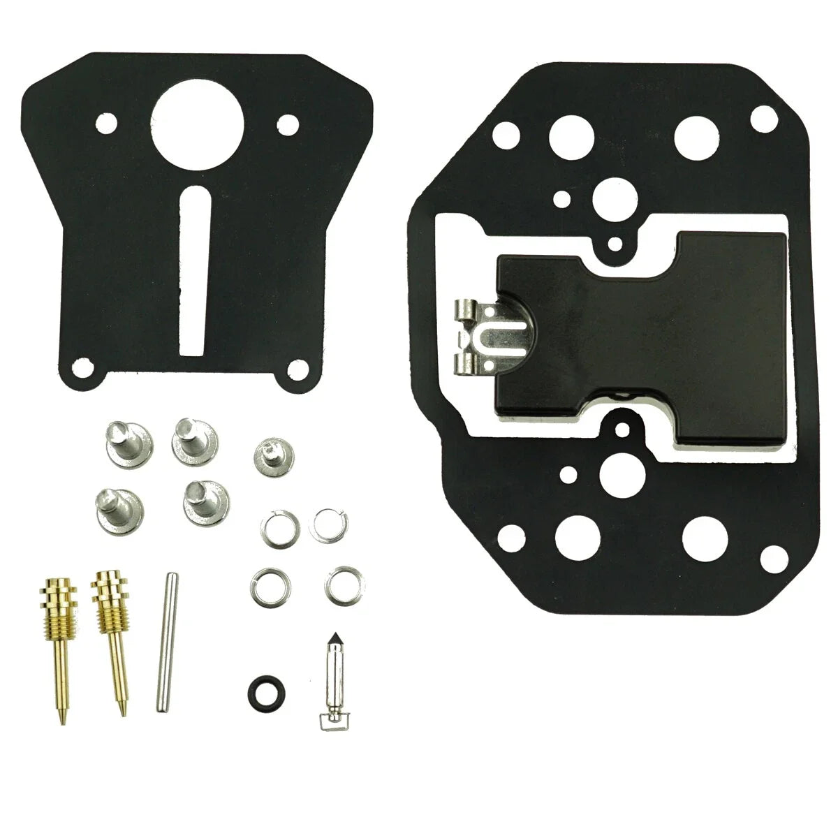 Carburetor Repair Kit for Yamaha 2-Stroke 40HP Outboard Motor
