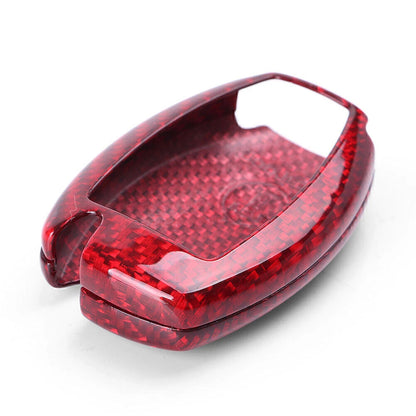 Smart Key Fob Shell Cover Case for Mercedes Benz Carbon Fiber (2010-2023)