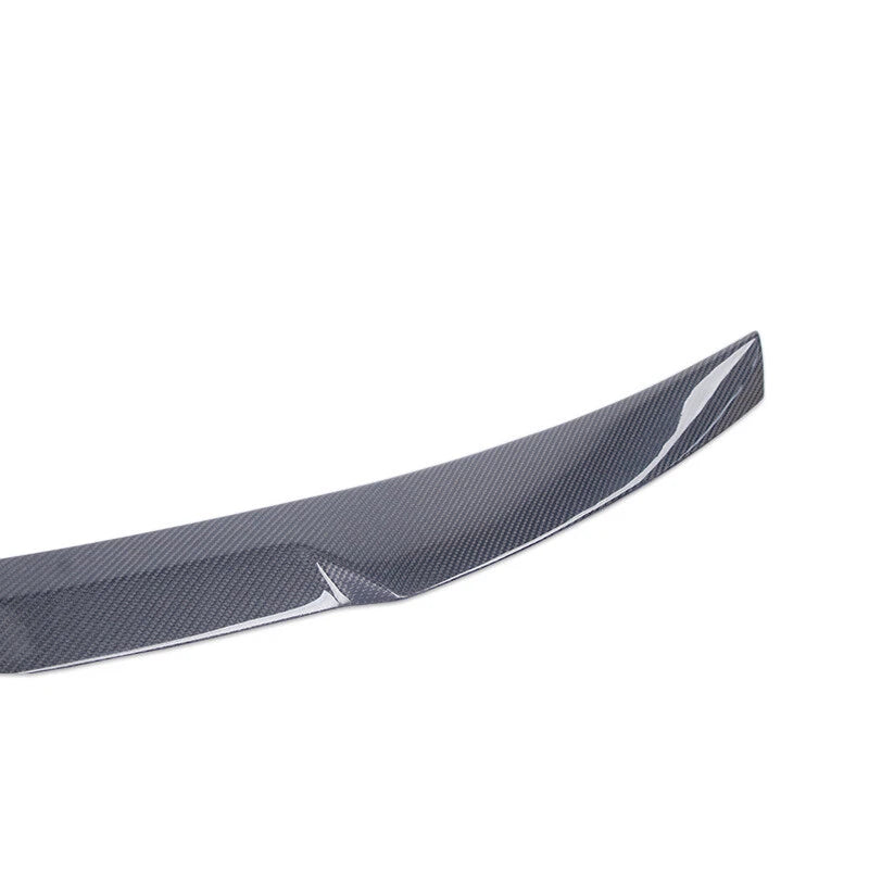 Fit For Audi A5 2009-2016 Carbon Fiber Rear Trunk Spoiler Wing M4 Style