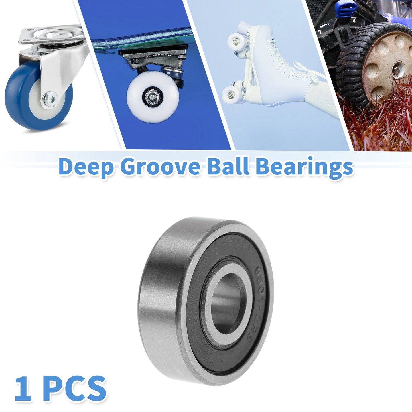 12x37x12mm Deep Groove Ball Bearings for Unknown Make Model