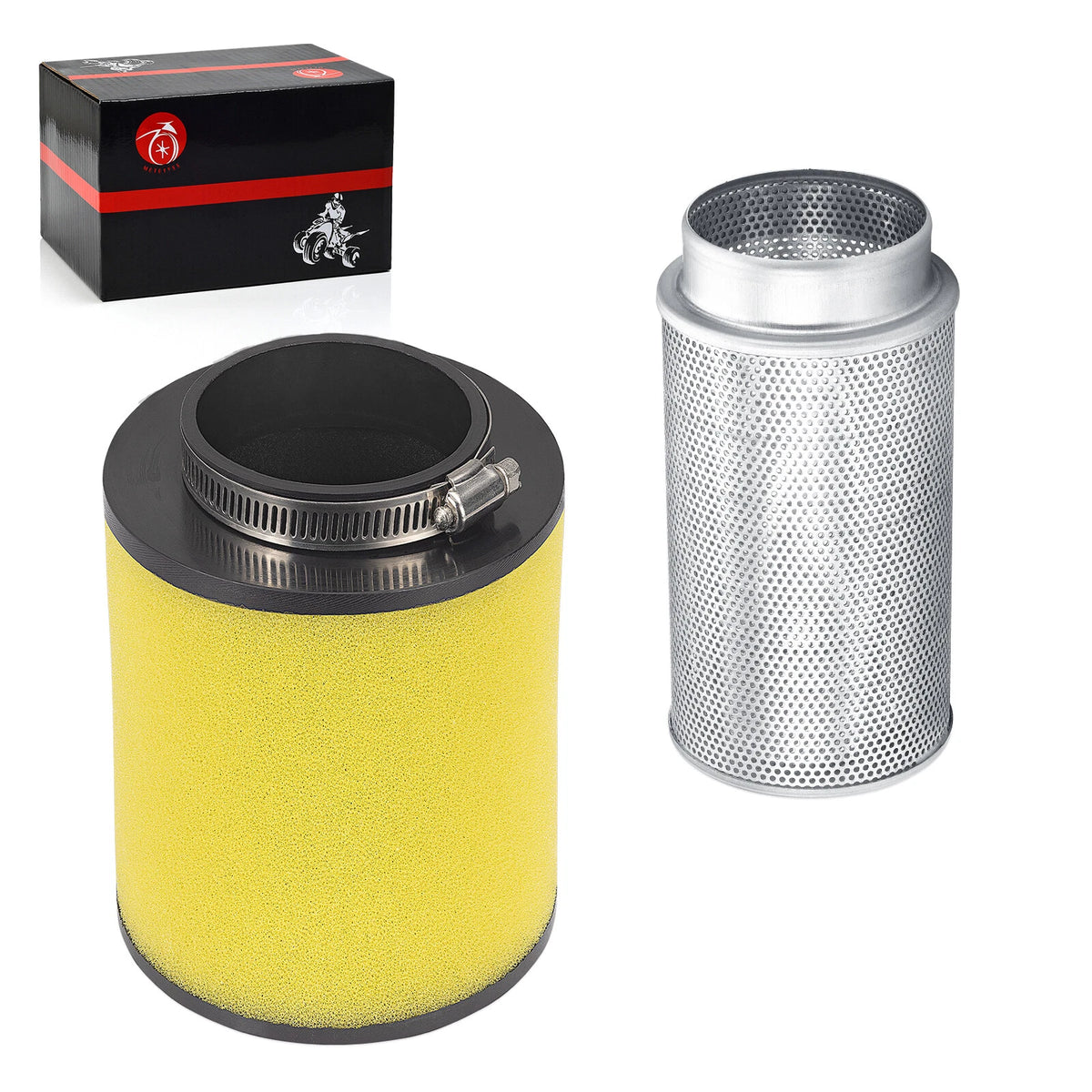 Air Filter + Air Cleaner Body for Honda Rancher 420 TRX420 (2010–2020)