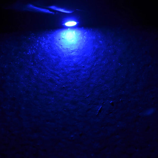 10 x T4 T4.2 Neo Wedge Blue LED Bulbs for Car Instrument Cluster Panel