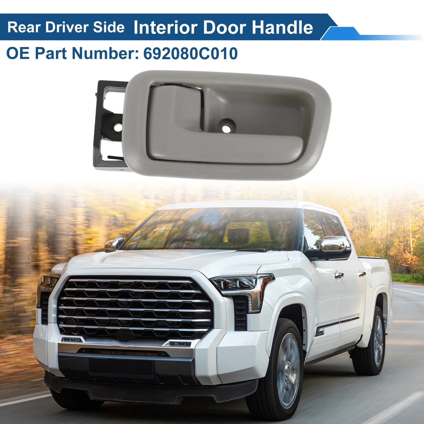 Interior Door Handle for Toyota Tundra (2000-2006) - Beige