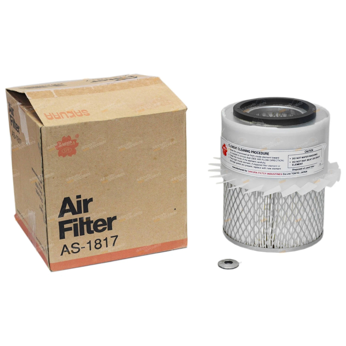 2.2L Air Filter Cleaner for Nissan Urvan E23 (1980-1983)