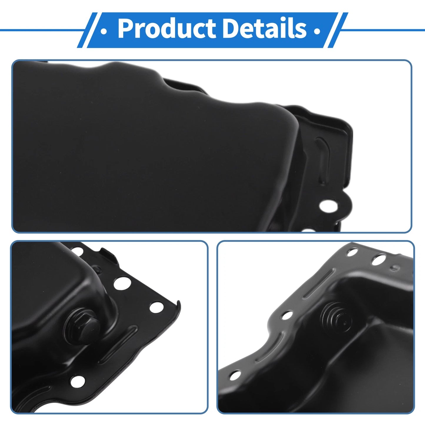 Iron Engine Oil Pan for Chevrolet Malibu (2013-2015)