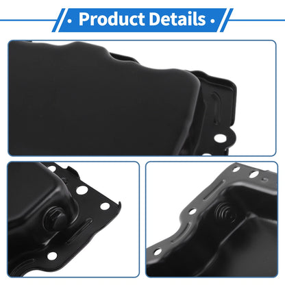 Iron Engine Oil Pan for Chevrolet Malibu (2013-2015)