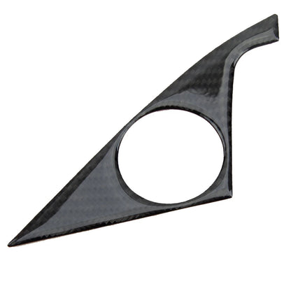 Carbon Fiber Door Window Speaker Cover Trim for BMW 6 Series E63 E64 M6 (2004-2010)
