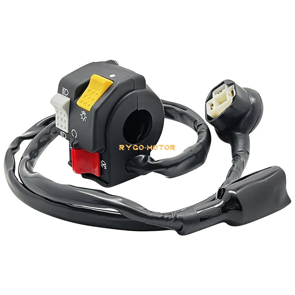 Handlebar Kill Switch Head Light for Honda TRX250R FourTrax (1986–1989)