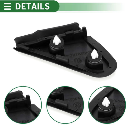Front Right Triangle Trim for Mitsubishi Lancer Evolution (2008-2015)