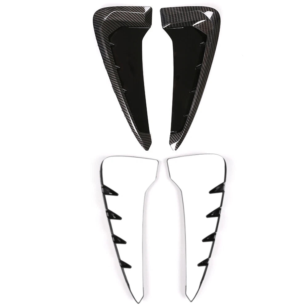Side Wing Fender Trims/Carbon Fiber Air Flow Vents/for BMW X5/X5M (2014–2018)