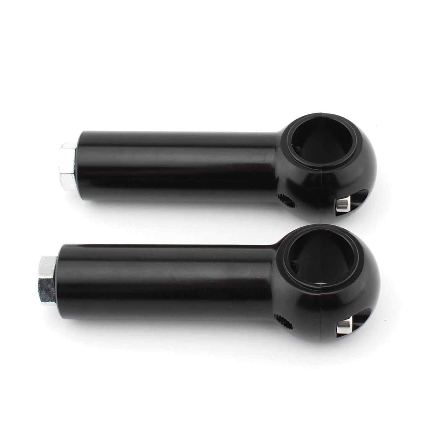 4" Black Handlebar Riser Kit for Harley Davidson Cruisers