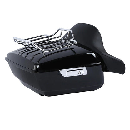 Trunk Luggage Rack Pad Mount Plate for Harley Touring (2014-2025)