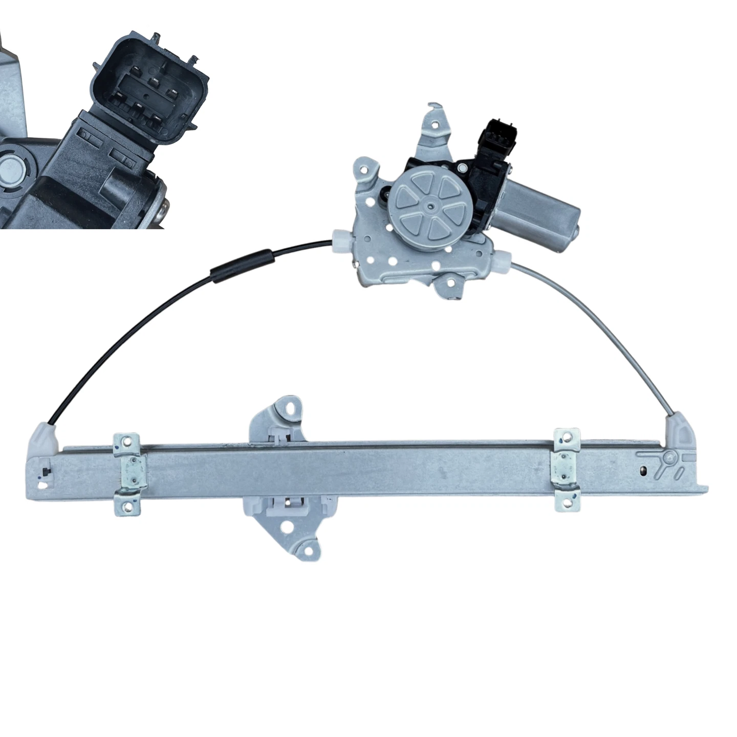 Front Right Window Regulator 6 Pins for Nissan Cube (2008-2020)