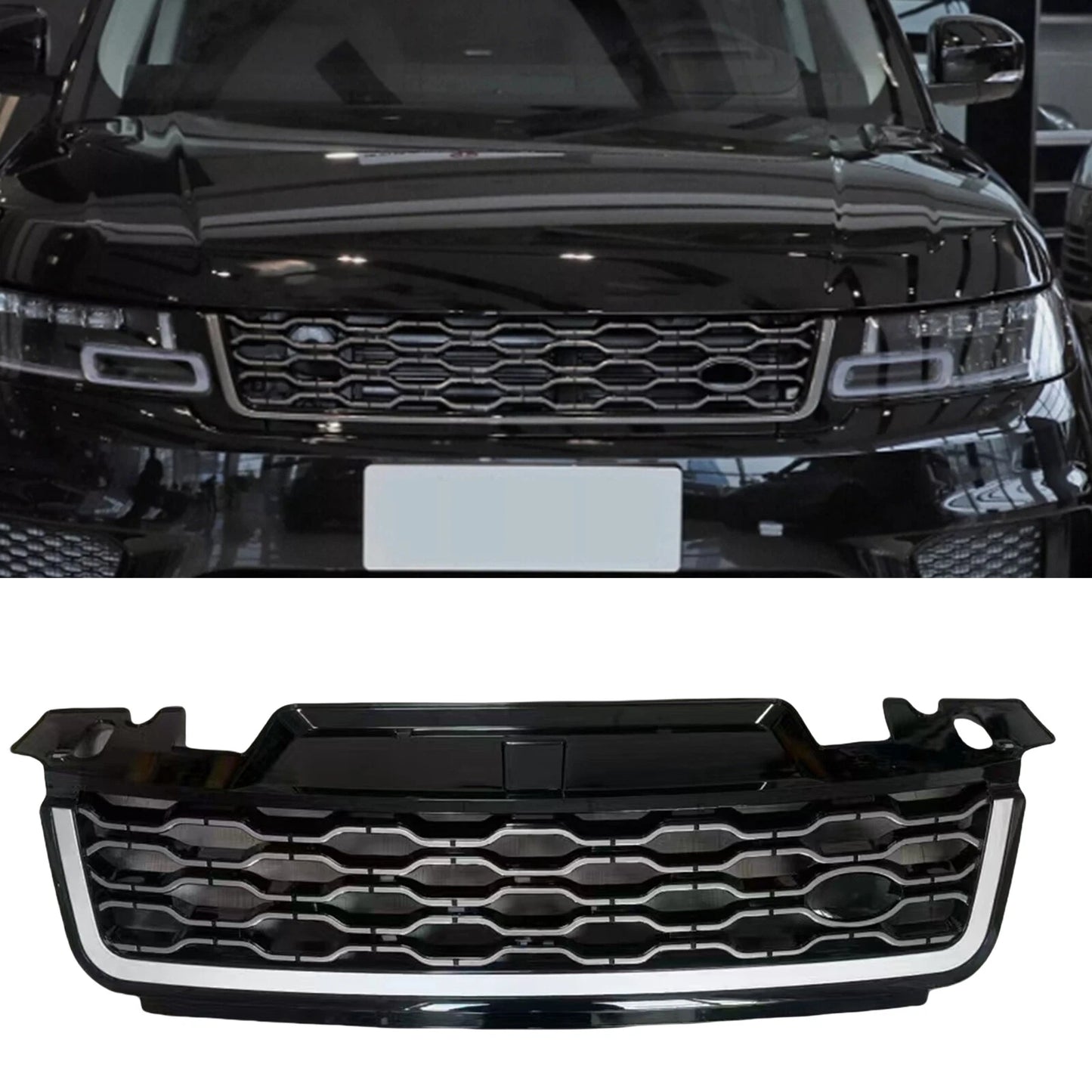 Upper Grille Mesh for Land Rover Range Rover Sport (2018-2022)