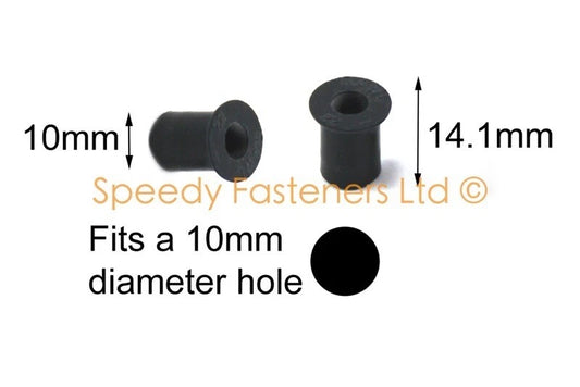 10x Blind Stecker Mutter Wn 16A for KTM Superduke 990 Adventure