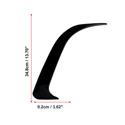 Rear Bumper Spoiler Air Vent Outlet Cover Trim for Mercedes-Benz CLA (2014-2023)