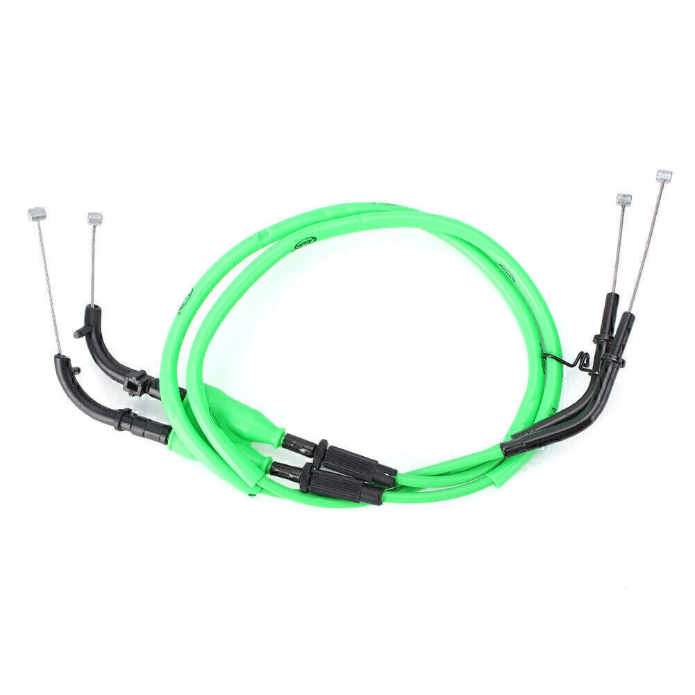 Motorcycle Throttle Cables for KAWASAKI Ninja ZX10R (2011-2015)