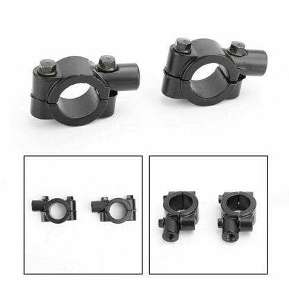 8mm Mirror Clamp for 22mm Handlebar M8 Motorcycle Trike (F2)