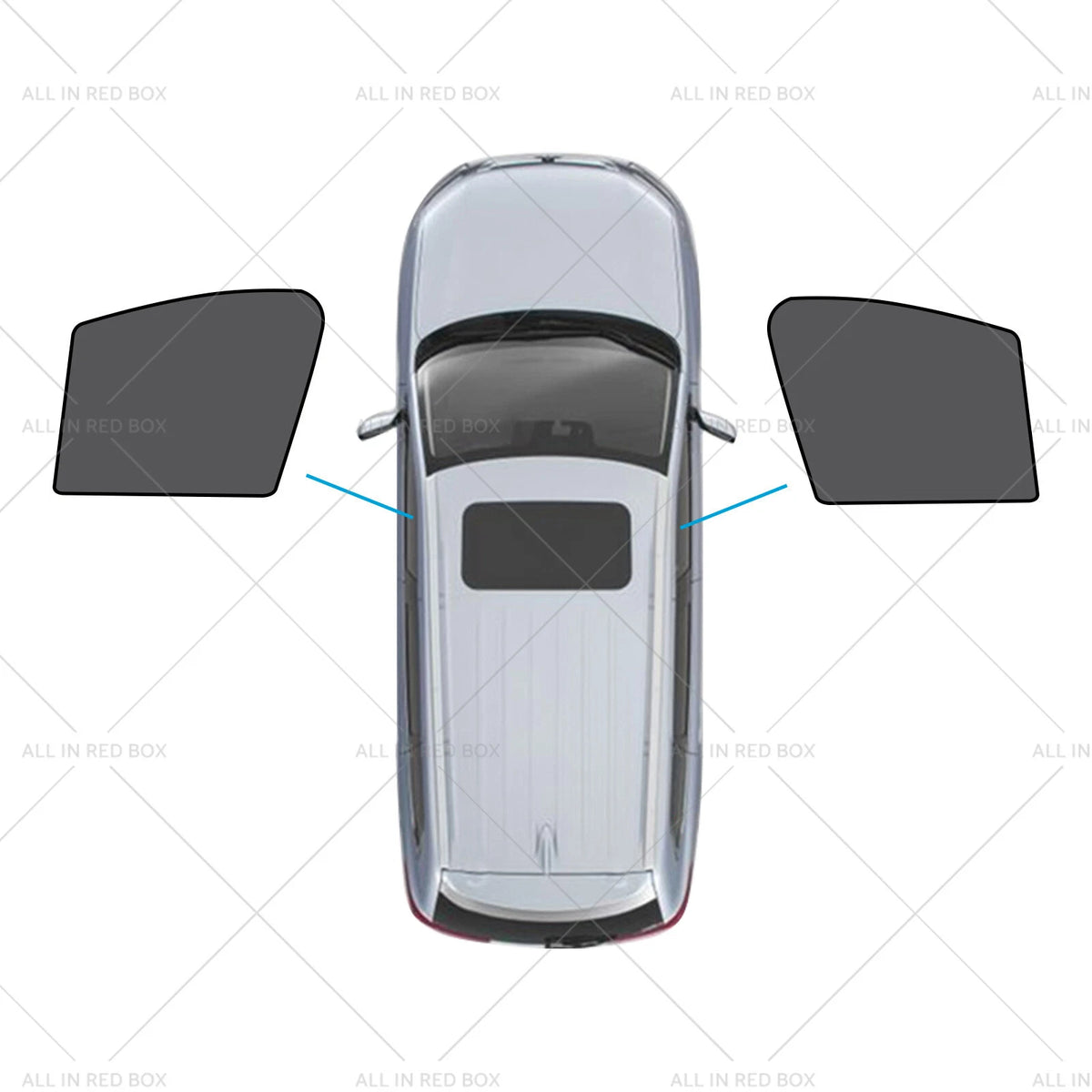 Car Window Shades for Mazda CX-5 1st Gen KE (2012-2017) UVA Protection