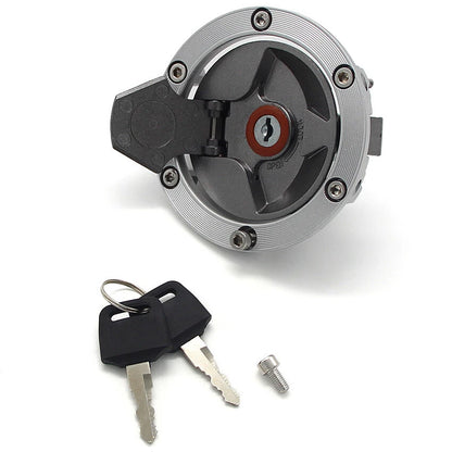 Fuel Gas Tank Cap Cover Keys for Kawasaki ER250 Z250 Z250SL EX250 Ninja EX300