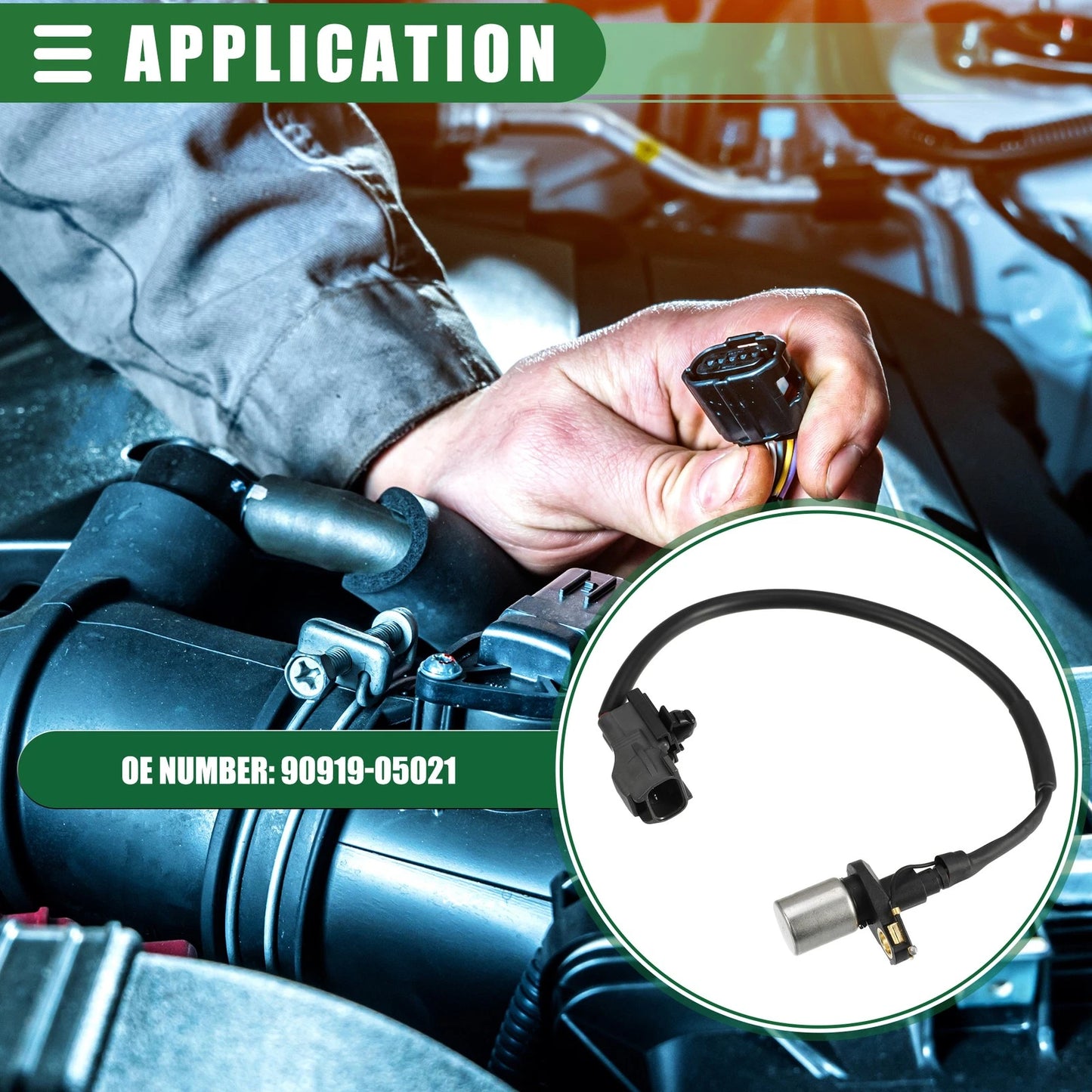 Camshaft Position Sensor for Toyota T100 (1993-1998)