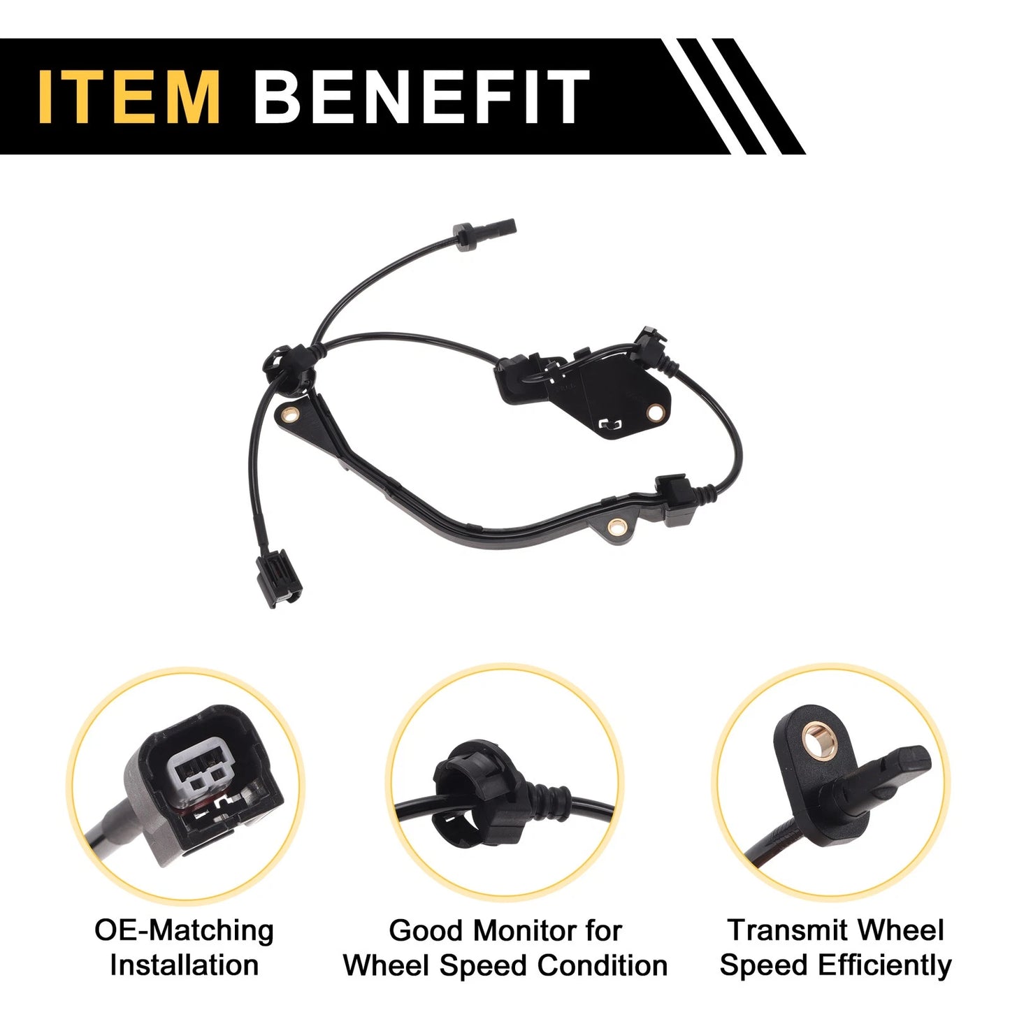 ABS Wheel Speed Sensor for Honda Elysion RR7 (2013-2016) Front Left