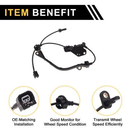 ABS Wheel Speed Sensor for Honda Elysion RR7 (2013-2016) Front Left