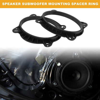 6x9" to 6.5" Speaker Spacer Rings for Toyota  -  Adaptor