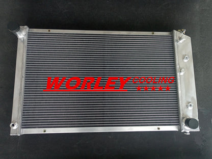 3 Row Aluminum Radiator for Buick Regal 1973-1977 3.8L & 5.7L (1973-1977)