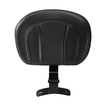 Front Rider Driver Backrest for Harley Touring Street Glide (2009-2023)