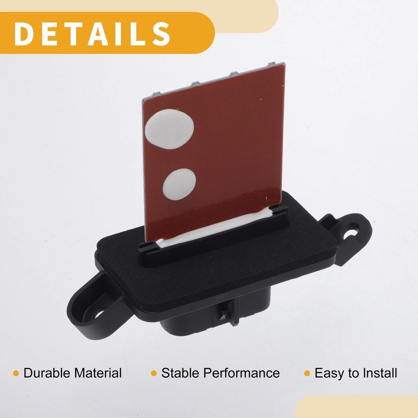 HVAC Blower Motor Resistor - Plastic Metal