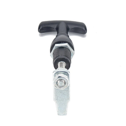 Universal Front Fixing 'T' Locks Handle for Trailer Caravan Canopy Toolbox