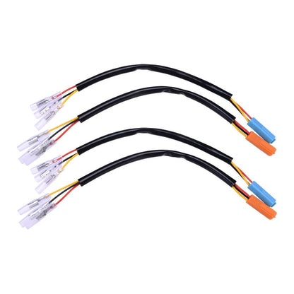 4 x 3Pin Turn Signal Light Cable Connector for Honda CB125R CB150R CB300R CB300F