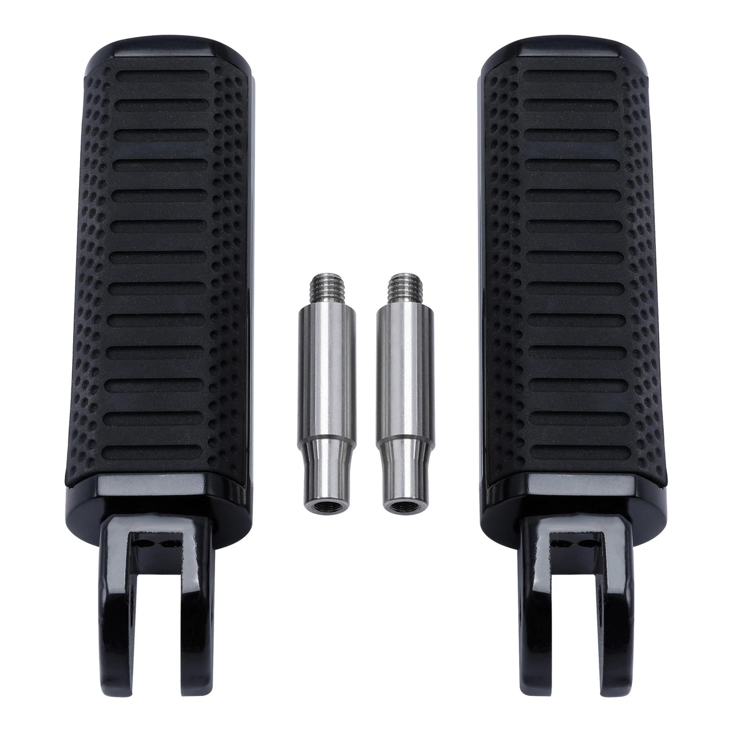 Rider Driver Footpegs Pedals for Harley Fat Bob Low Rider (2018-2025)