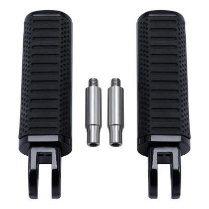 Rider Driver Footpegs Pedals for Harley Fat Bob Low Rider (2018-2025)