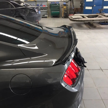 Factory Style Rear Spoiler Wing for 2015-2023 Ford Mustang GT Glossy Black