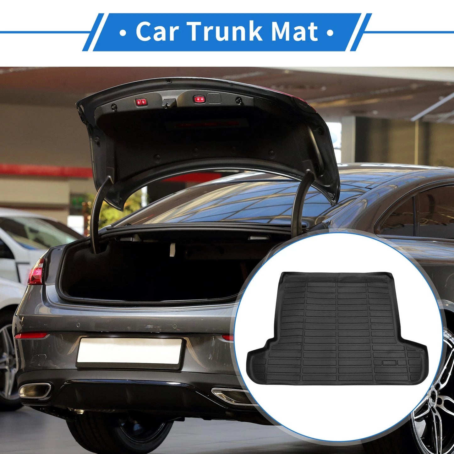 Cargo Liner Rear Trunk Mat for Toyota 4Runner (2003–2009)