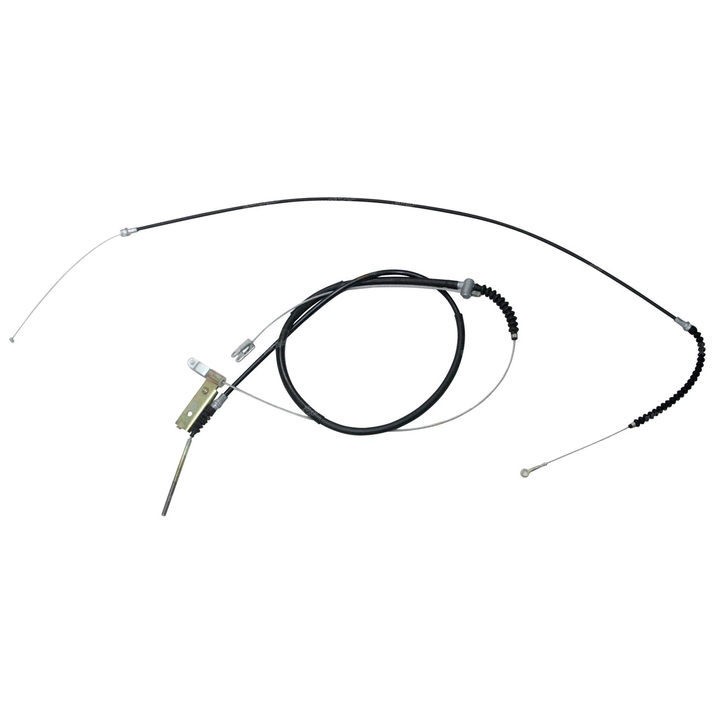Park Hand Brake Cables Pack for Toyota Hilux LN65 4X4 (1983–1988)