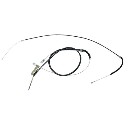 Park Hand Brake Cables Pack for Toyota Hilux LN65 4X4 (1983–1988)