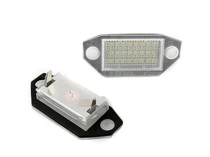 18 LED License Plate Lights for Ford Mondeo (2000-2007)