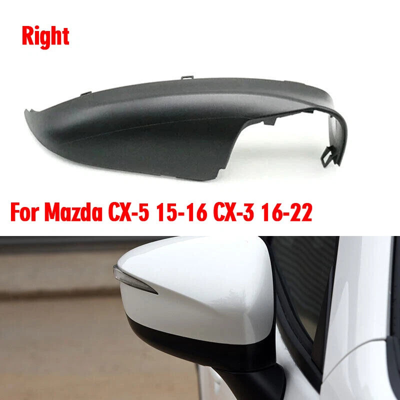 Front Right Side Rearview Mirror Lower Cover Cap for Mazda CX-5 (2015–2016)