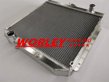 3 Core Aluminum Radiator for Ford XY XW 302 GS GT 351 Cleveland (1970-1972)