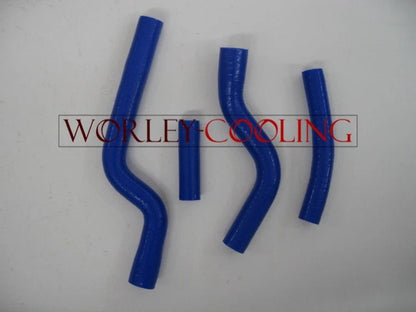 Silicone Radiator Hose for Yamaha YZF250 YZ250F (2007-2009)