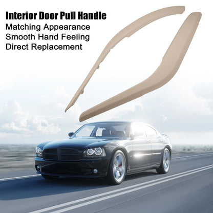 Interior Door Pull Handle Cover for BMW X1 Beige (2013-2015)