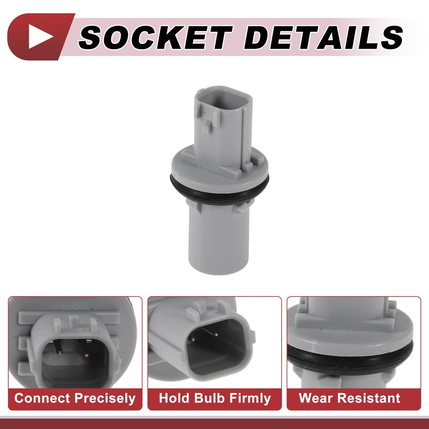 Headlight Side Marker Light Socket for Honda Accord (2008-2012)