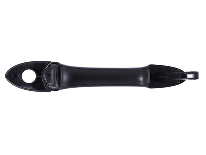 Front Right Outer Door Handle Black Keyhole for Hyundai Sonata i45 (2010–2014)