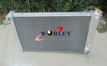 Champion Aluminum Radiator & Fans for 1969-1972 Chevrolet Corvette