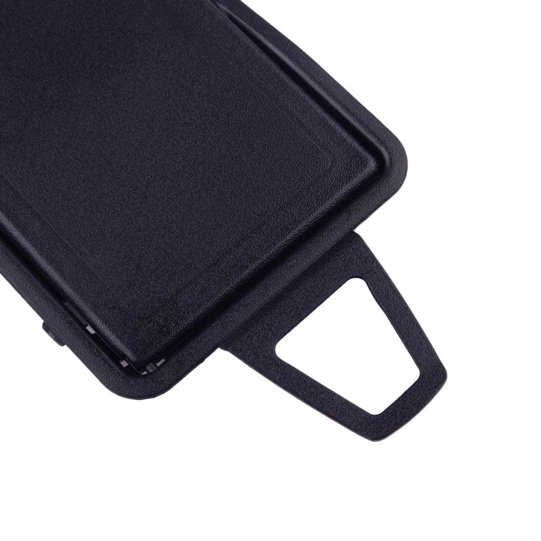 Black Right Side Sun Visor Shade Mirror Cover for Mercedes S-Class (2000-2006)